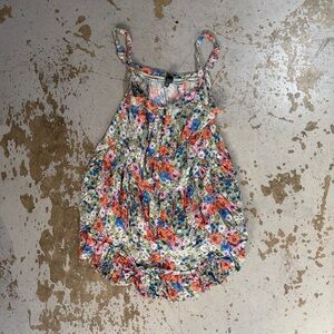 Wild Fable Multicolor Floral dress
